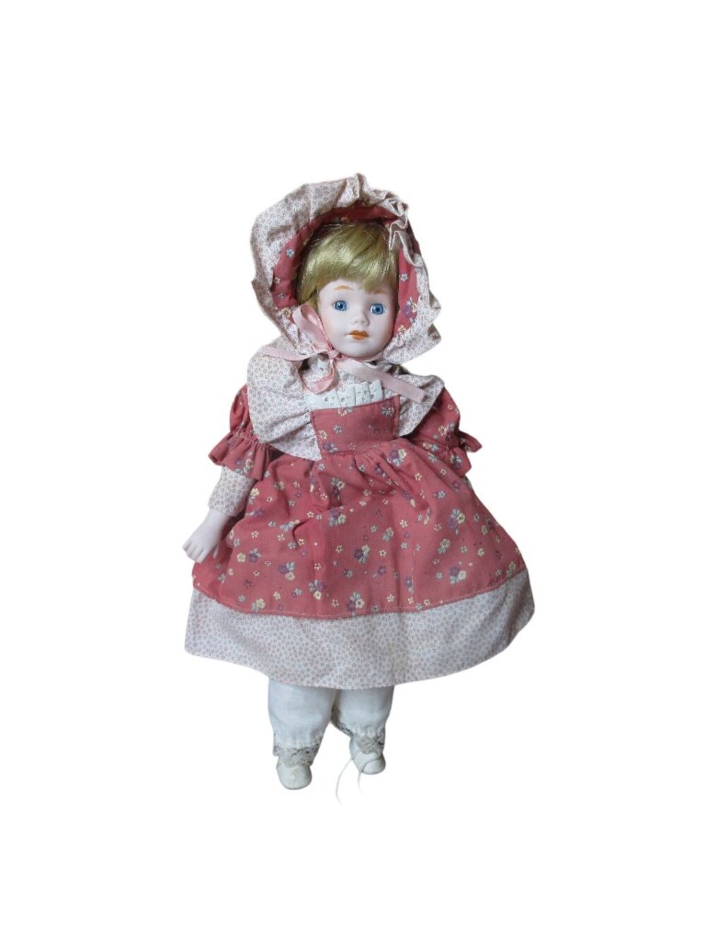 Vintage  HERITAGE MINT LTD. Country Collection 16" Porcelain Doll 1989 Joyce